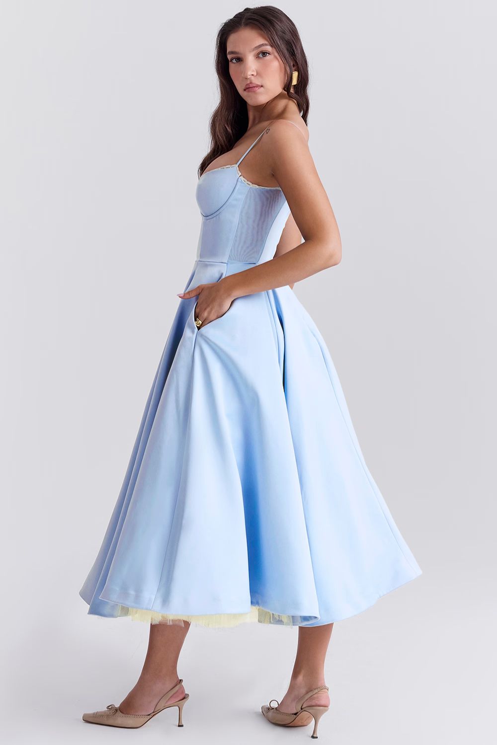 SELENA | MIDI DRESS