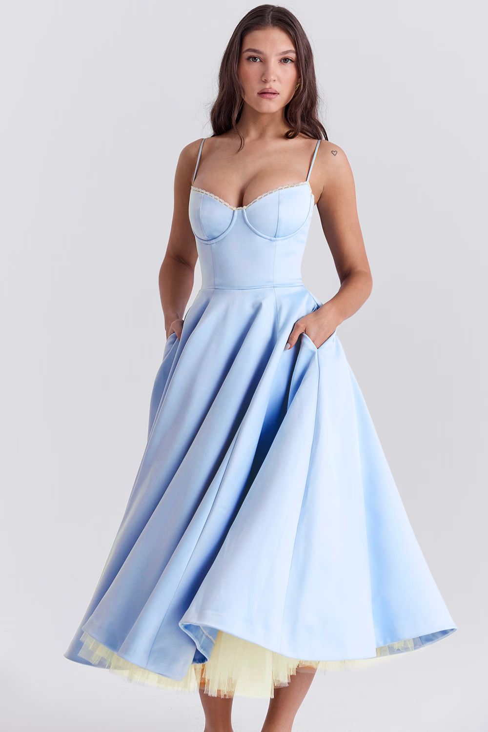 SELENA | MIDI DRESS