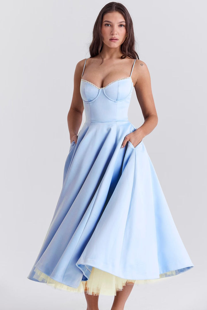 SELENA | MIDI DRESS