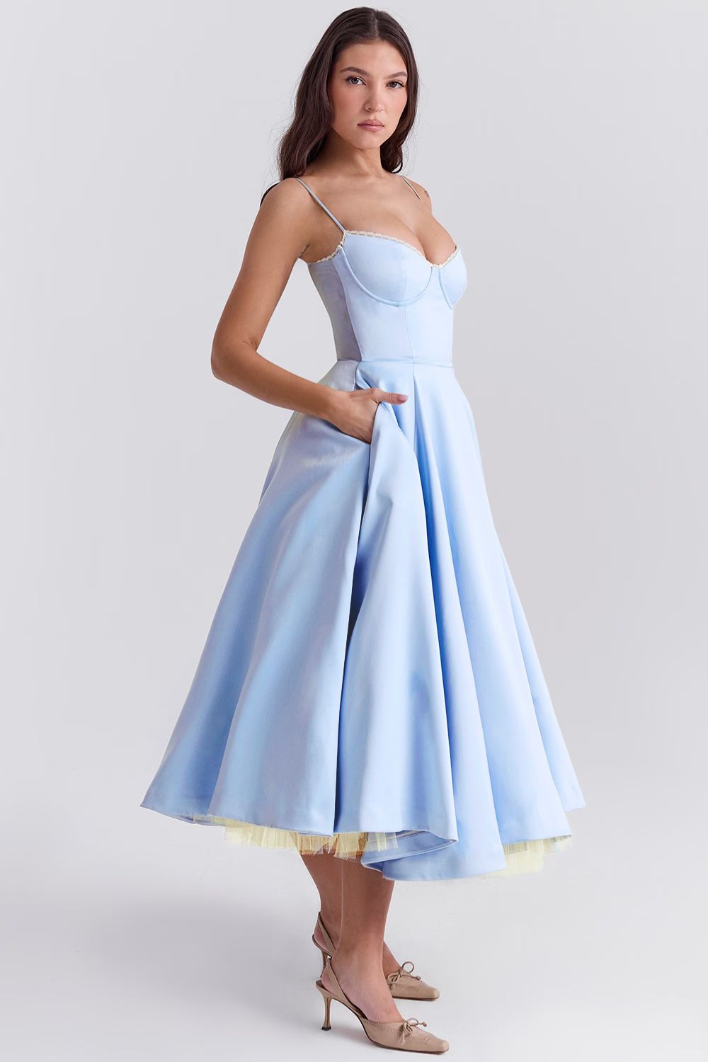 SELENA | MIDI DRESS