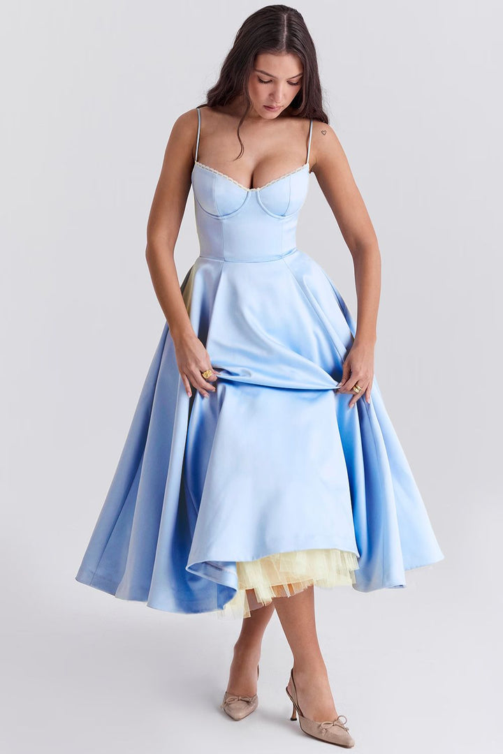 SELENA | MIDI DRESS