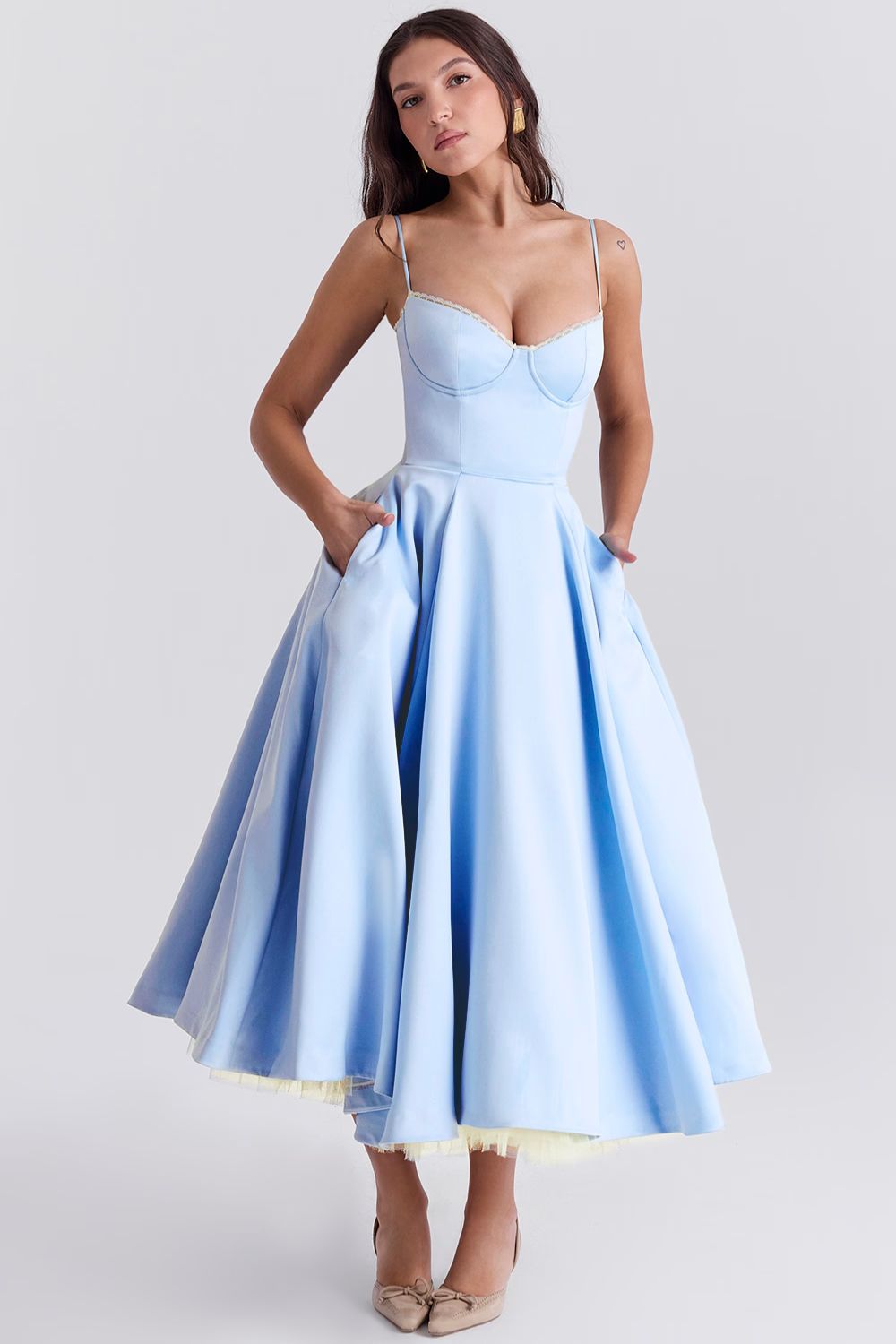 SELENA | MIDI DRESS