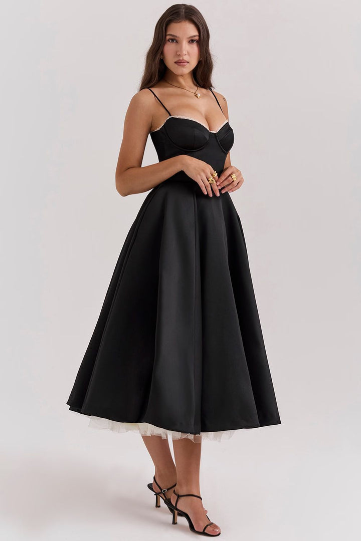 SELENA | MIDI DRESS