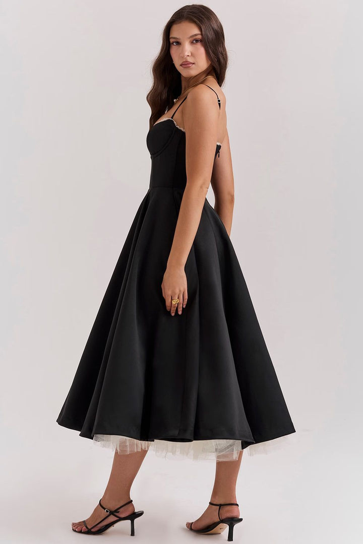 SELENA | MIDI DRESS