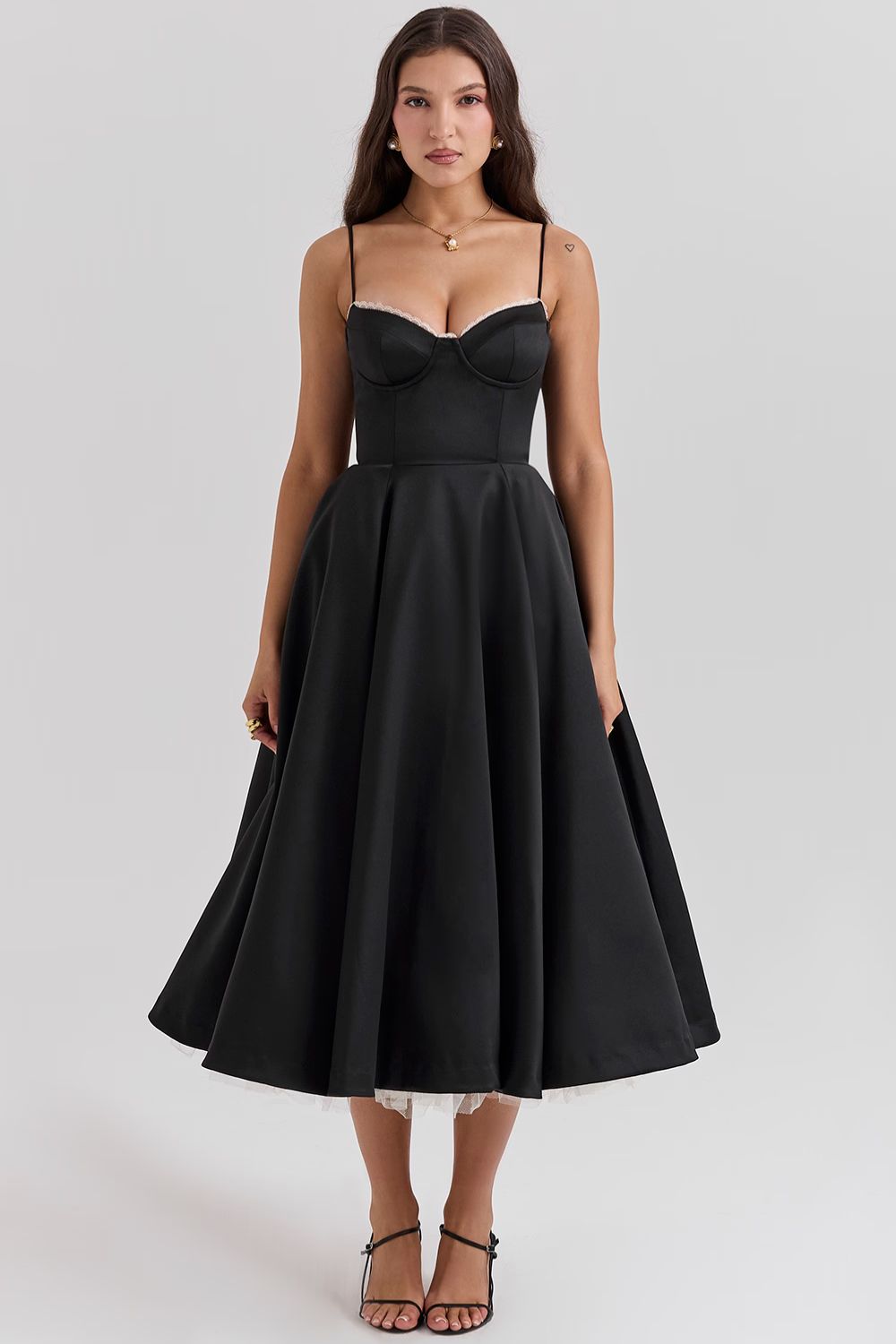 SELENA | MIDI DRESS