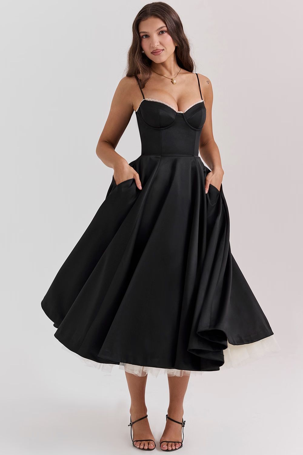 SELENA | MIDI DRESS