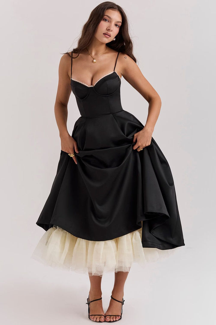 SELENA | MIDI DRESS