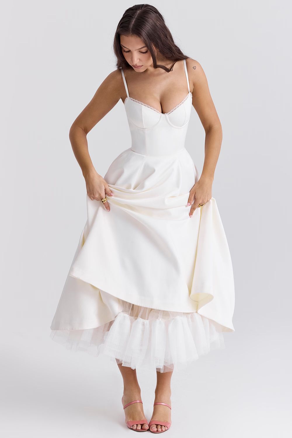 SELENA | MIDI DRESS