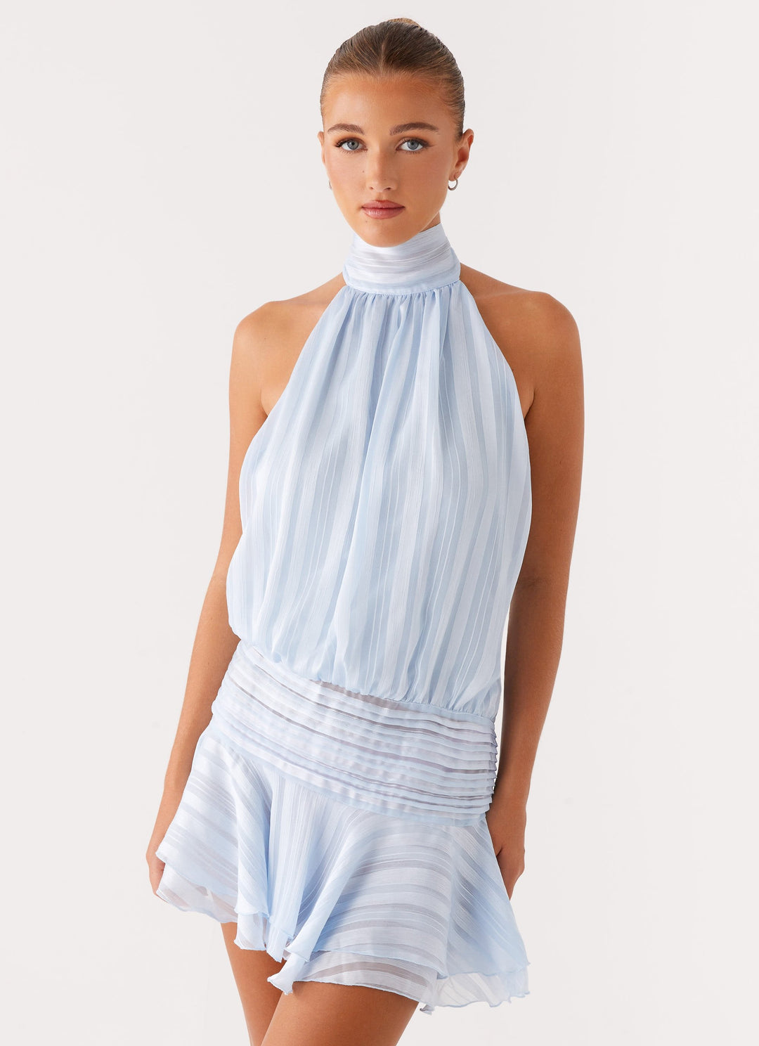 VICTORIA | Classy Mini Dress