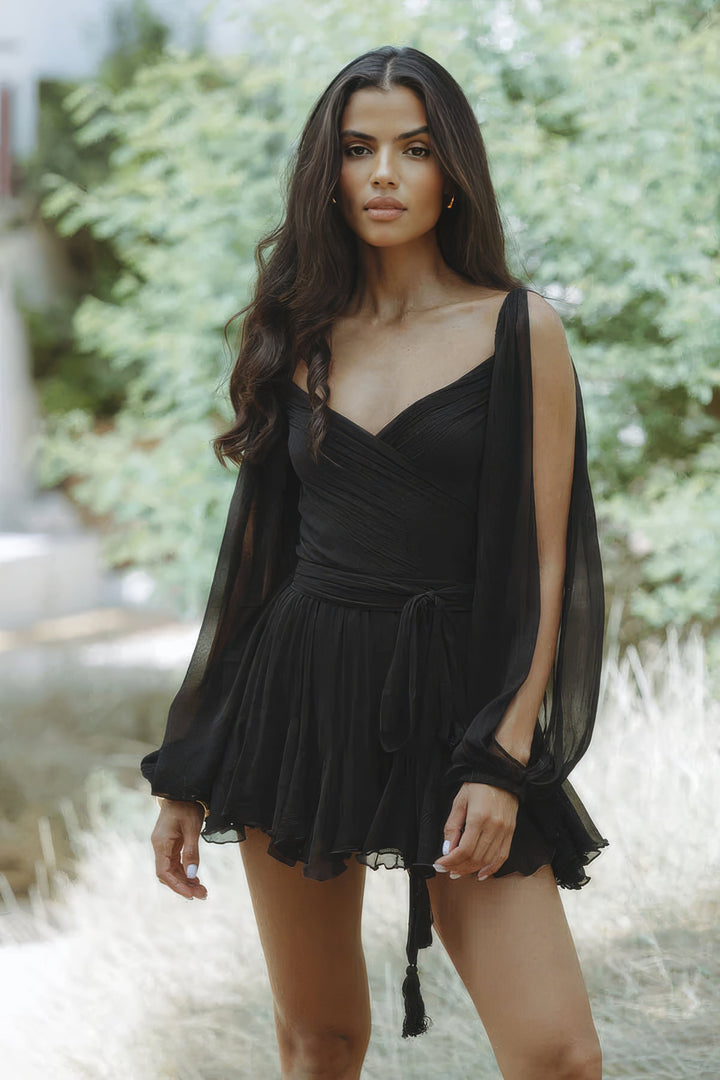 ALANA | Flowy Mini Dress