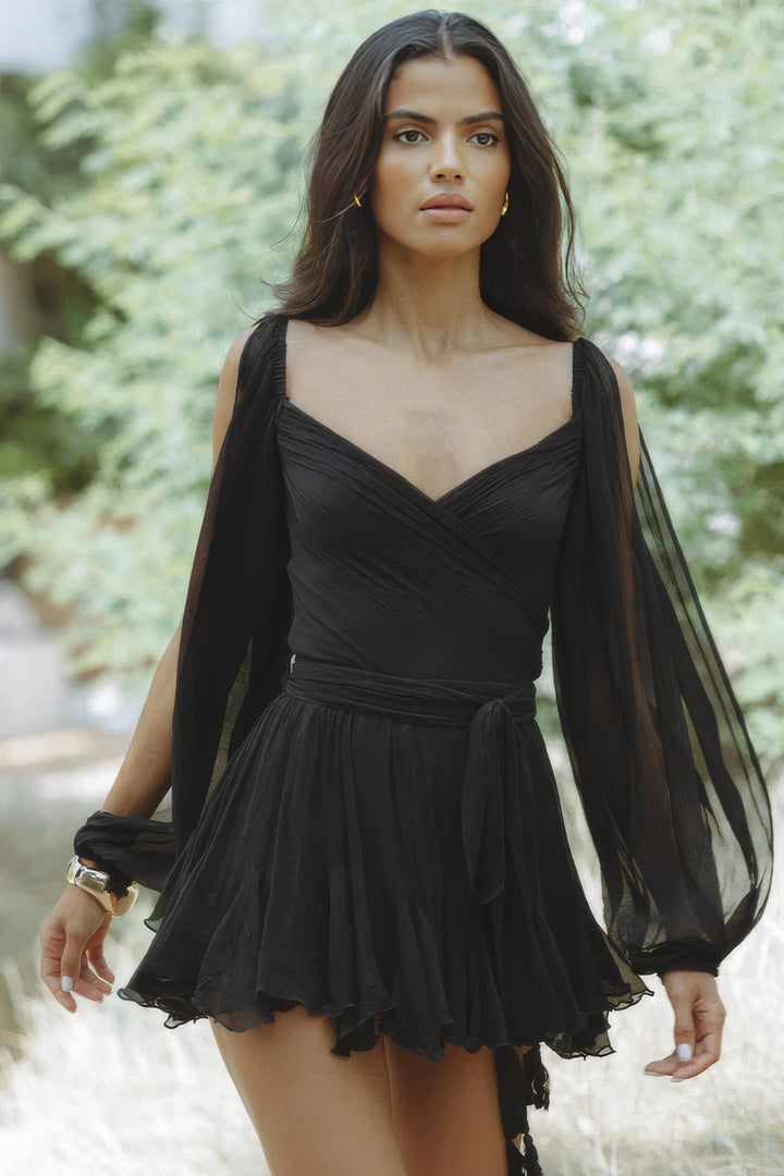 ALANA | Flowy Mini Dress