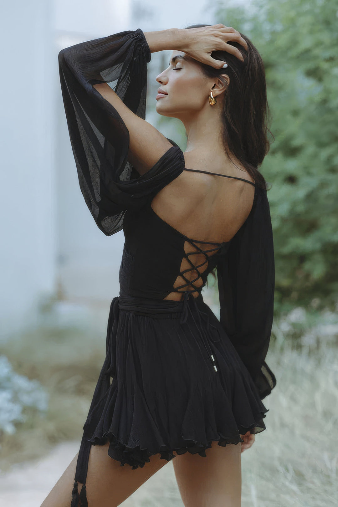 ALANA | Flowy Mini Dress