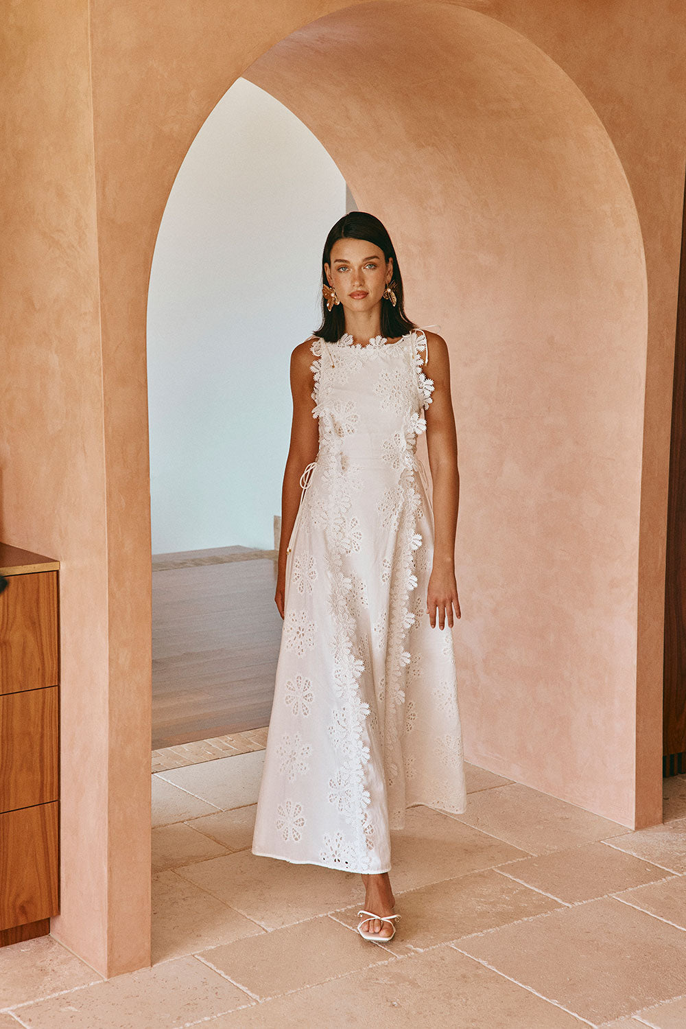 CELESTIA | Charming Maxi Dress