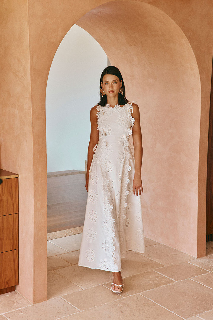 CELESTIA | Charming Maxi Dress