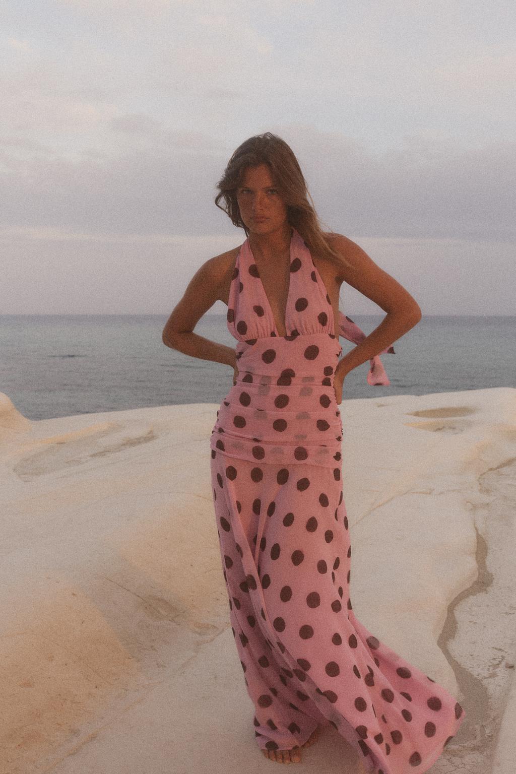 JANE | Maxi Sunset Dress