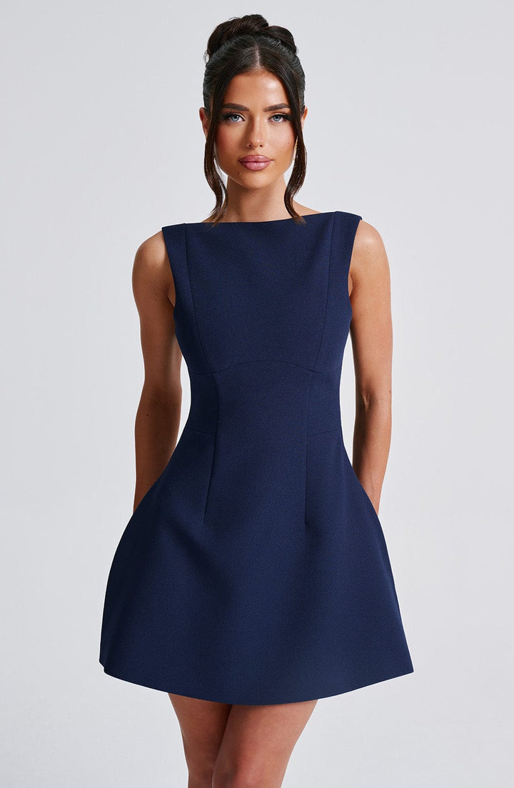 LILA | BACKLESS MINI DRESS