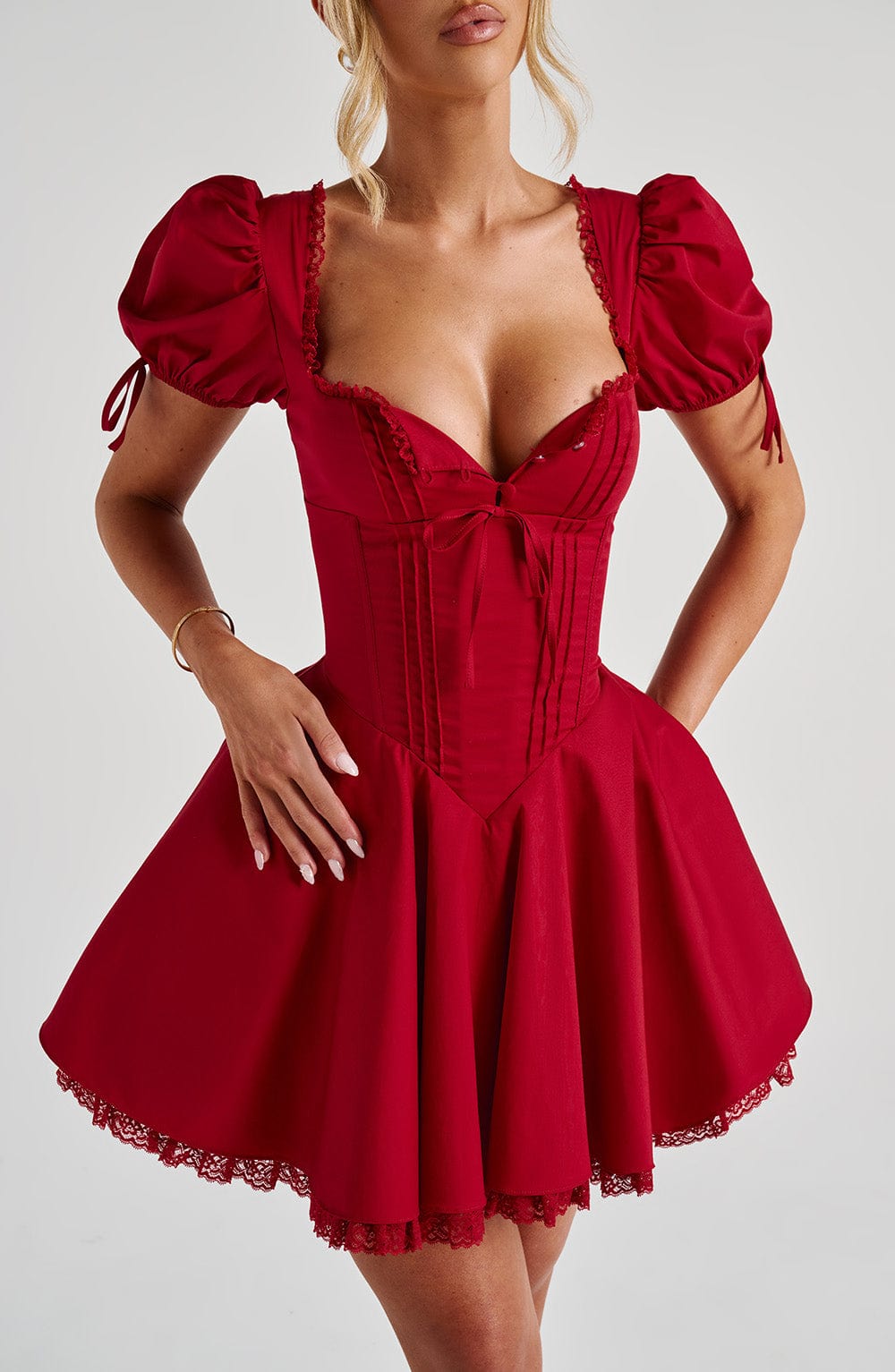 LIYA| Romantic Corset Dress