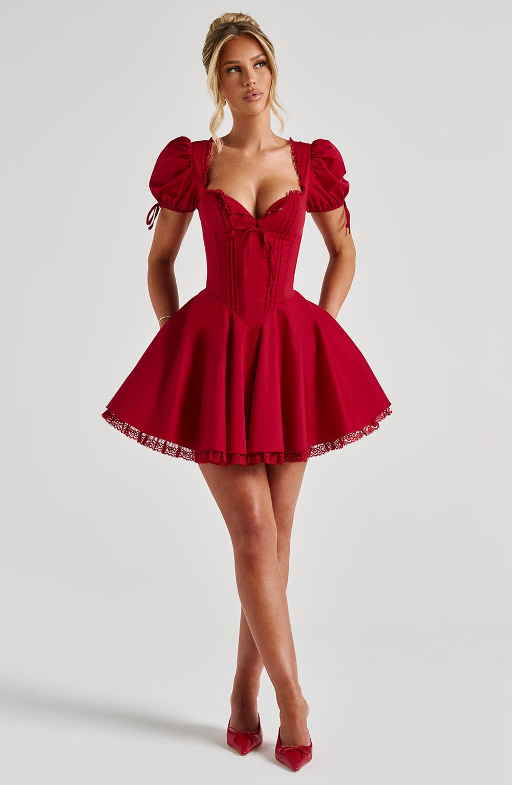 LIYA| Romantic Corset Dress