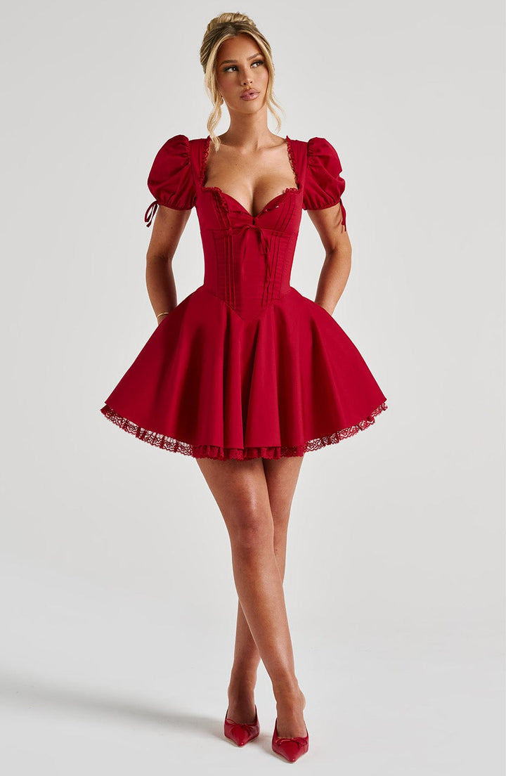 LIYA| Romantic Corset Dress