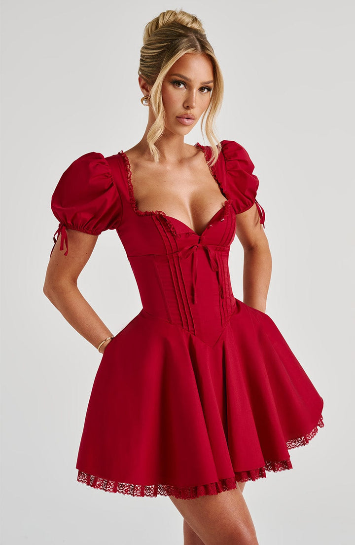 LIYA| Romantic Corset Dress