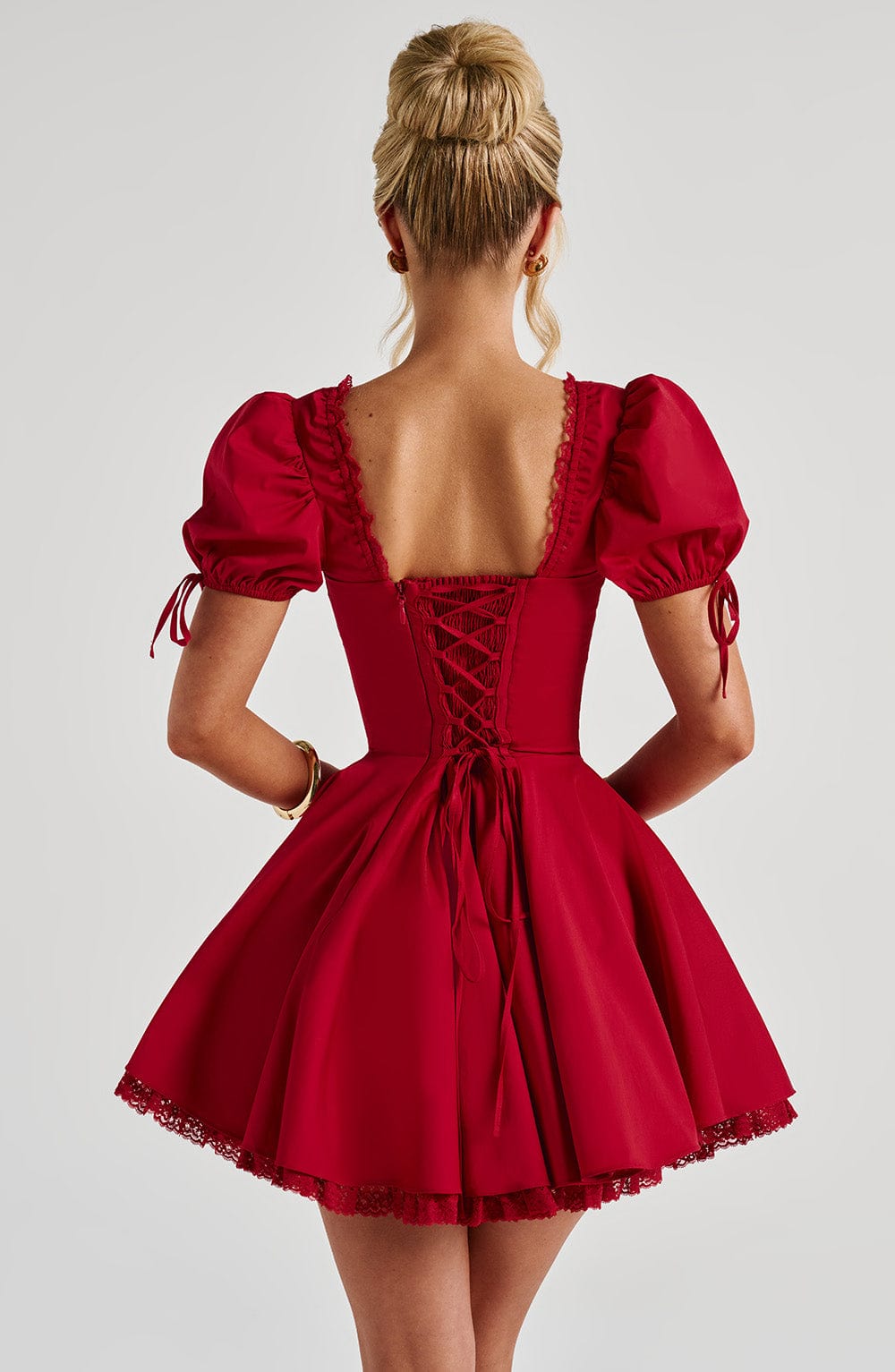 LIYA| Romantic Corset Dress