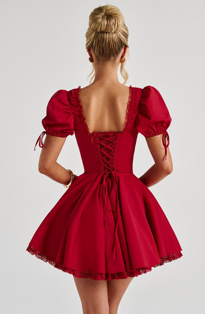 LIYA| Romantic Corset Dress