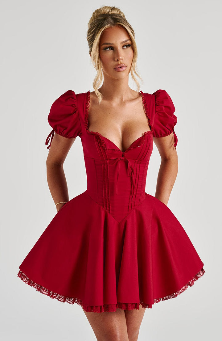 LIYA| Romantic Corset Dress