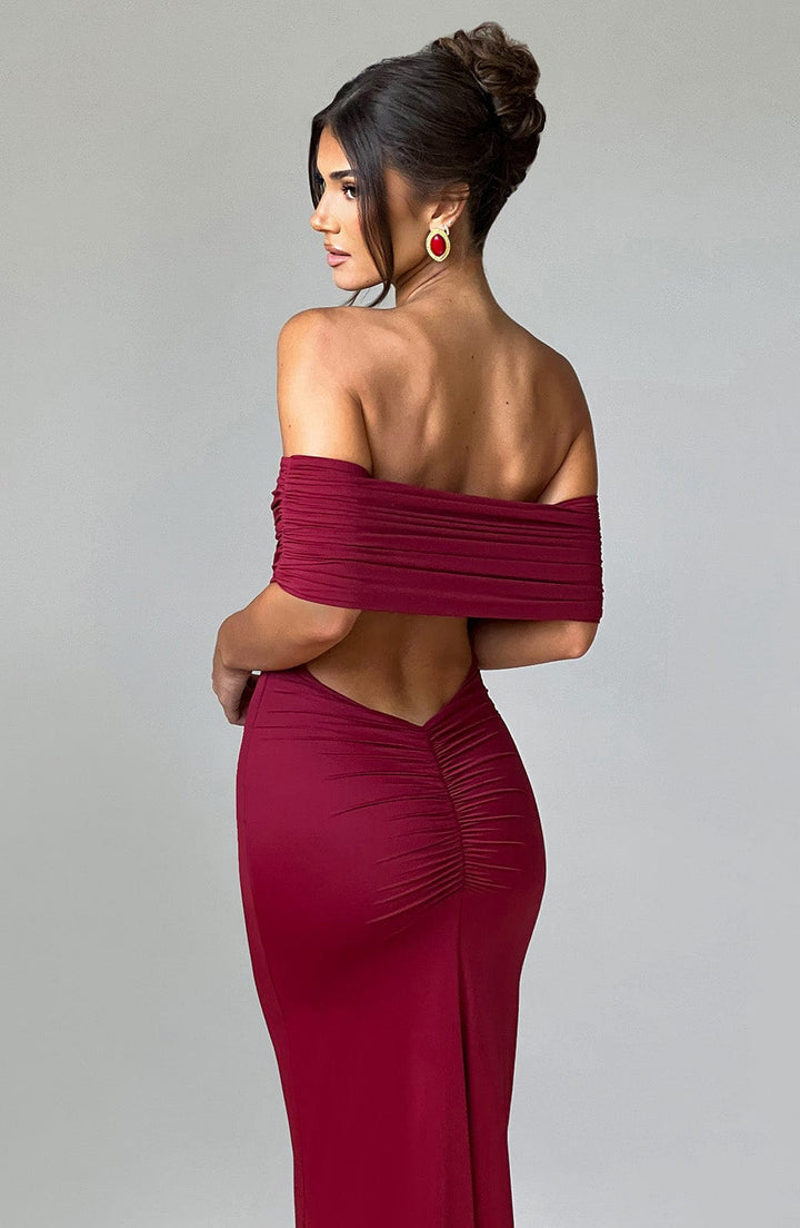 ADELE | Luxurious Stretch Dress