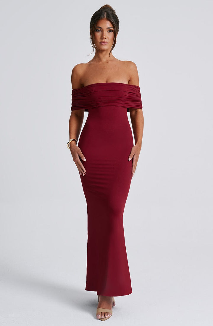 ADELE | Luxurious Stretch Dress