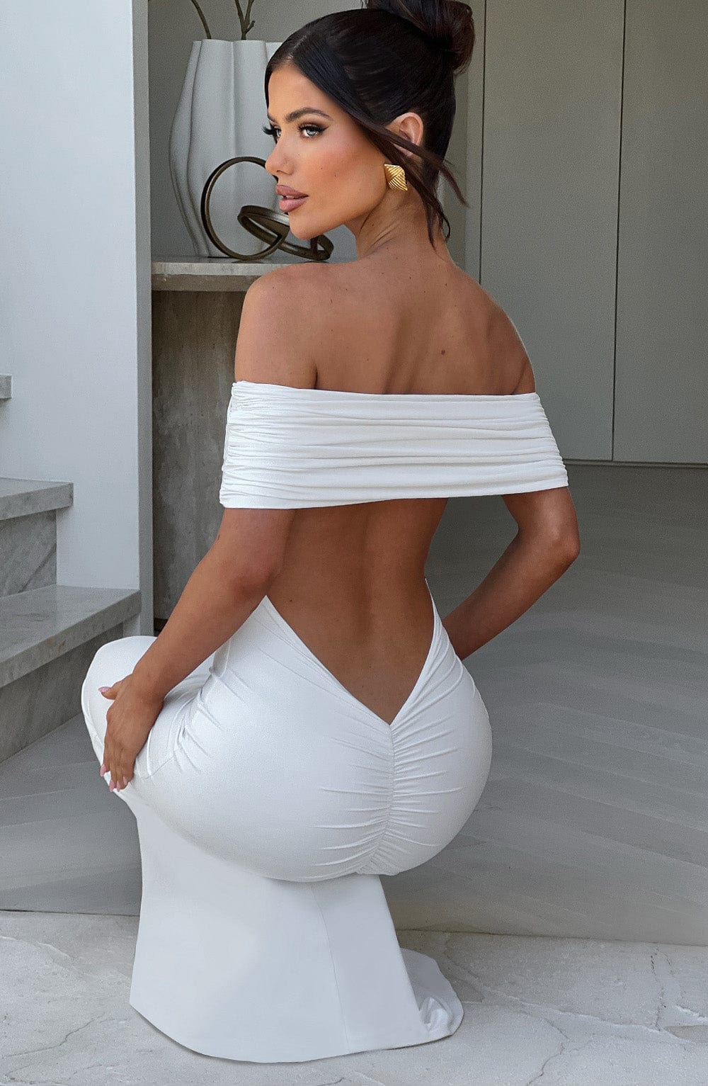 ADELE | Luxurious Stretch Dress