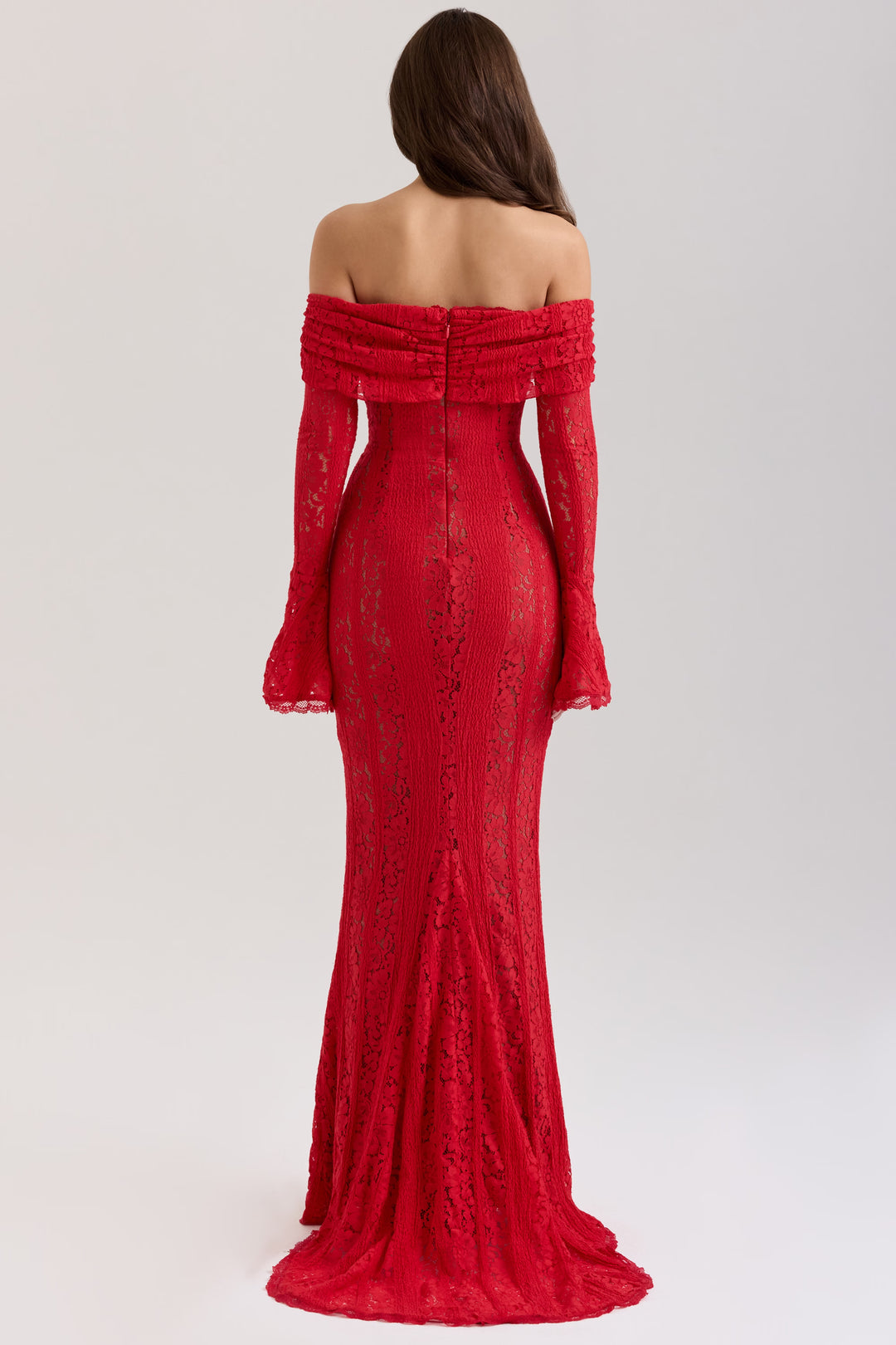 LINA| Maxi Lace Dress