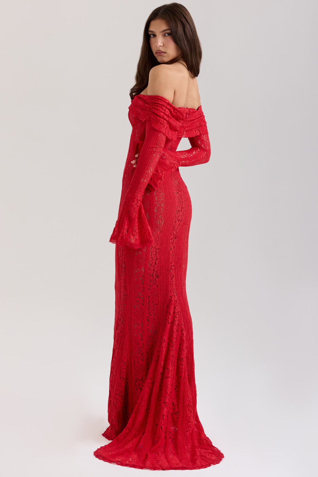 LINA| Maxi Lace Dress