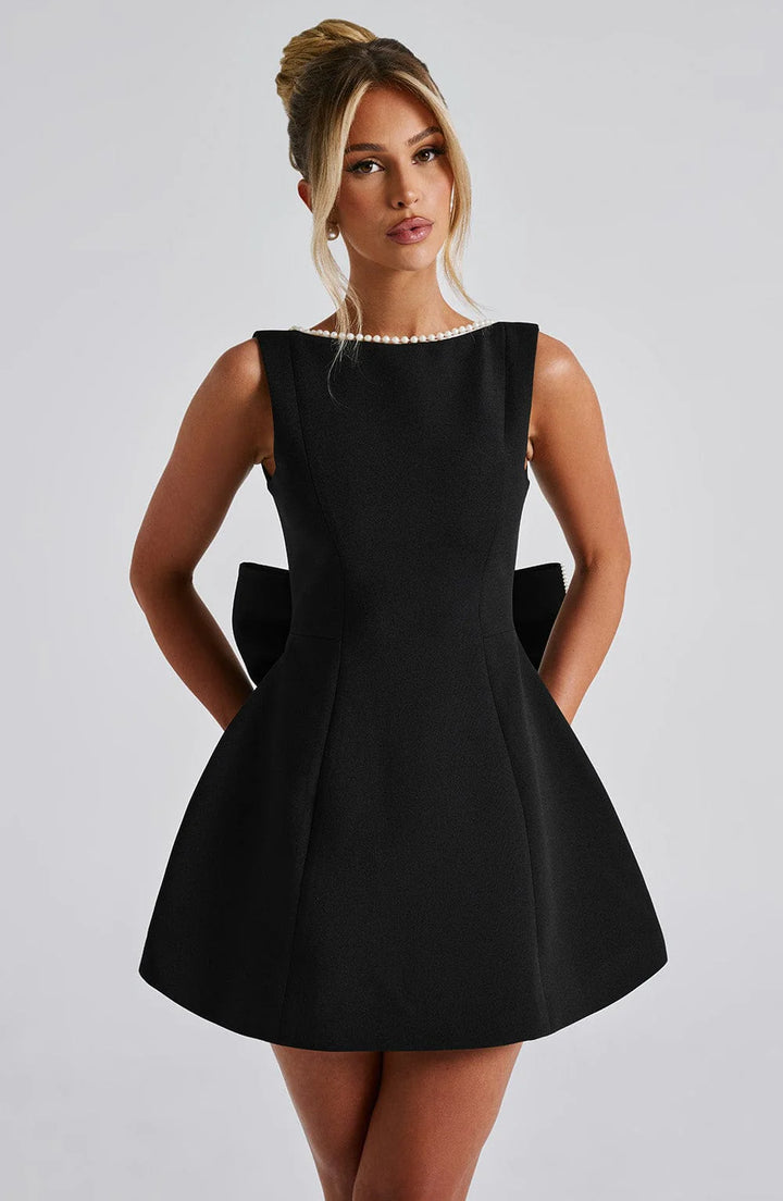 YAEL | Elegant Bow Dress