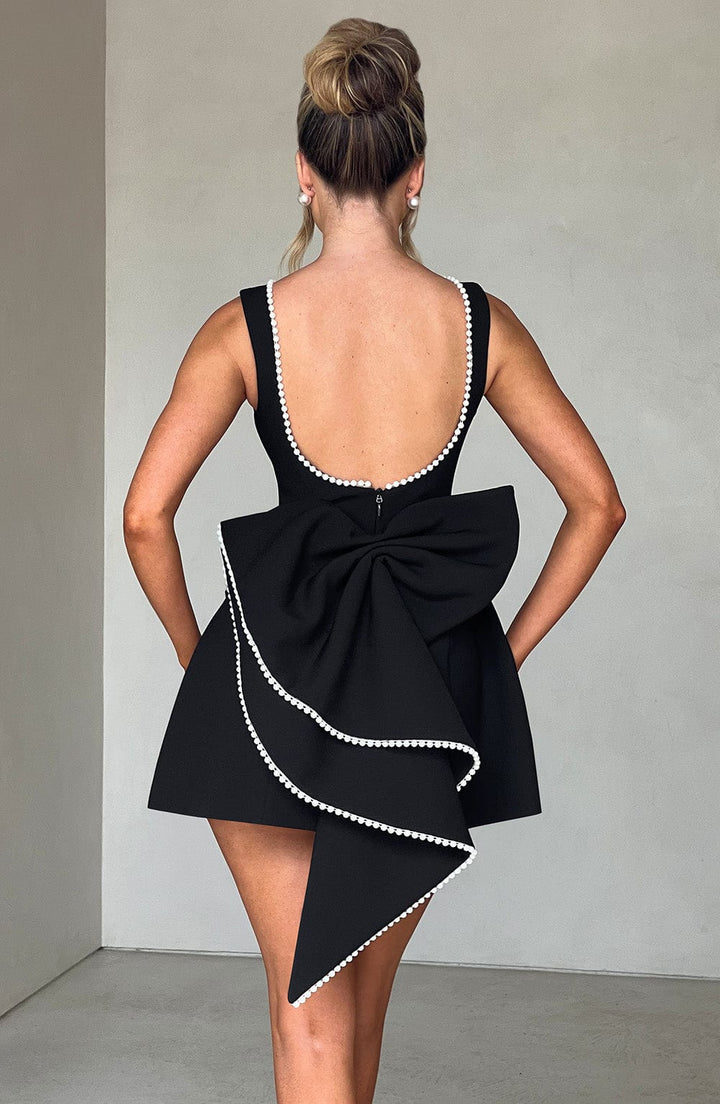 YAEL | Elegant Bow Dress