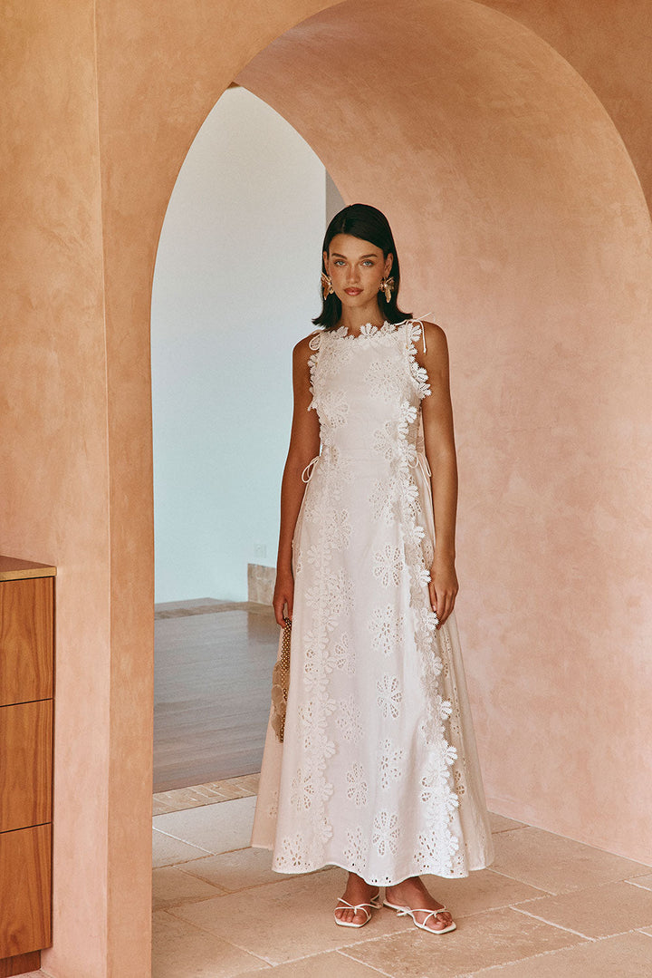 CELESTIA | Charming Maxi Dress
