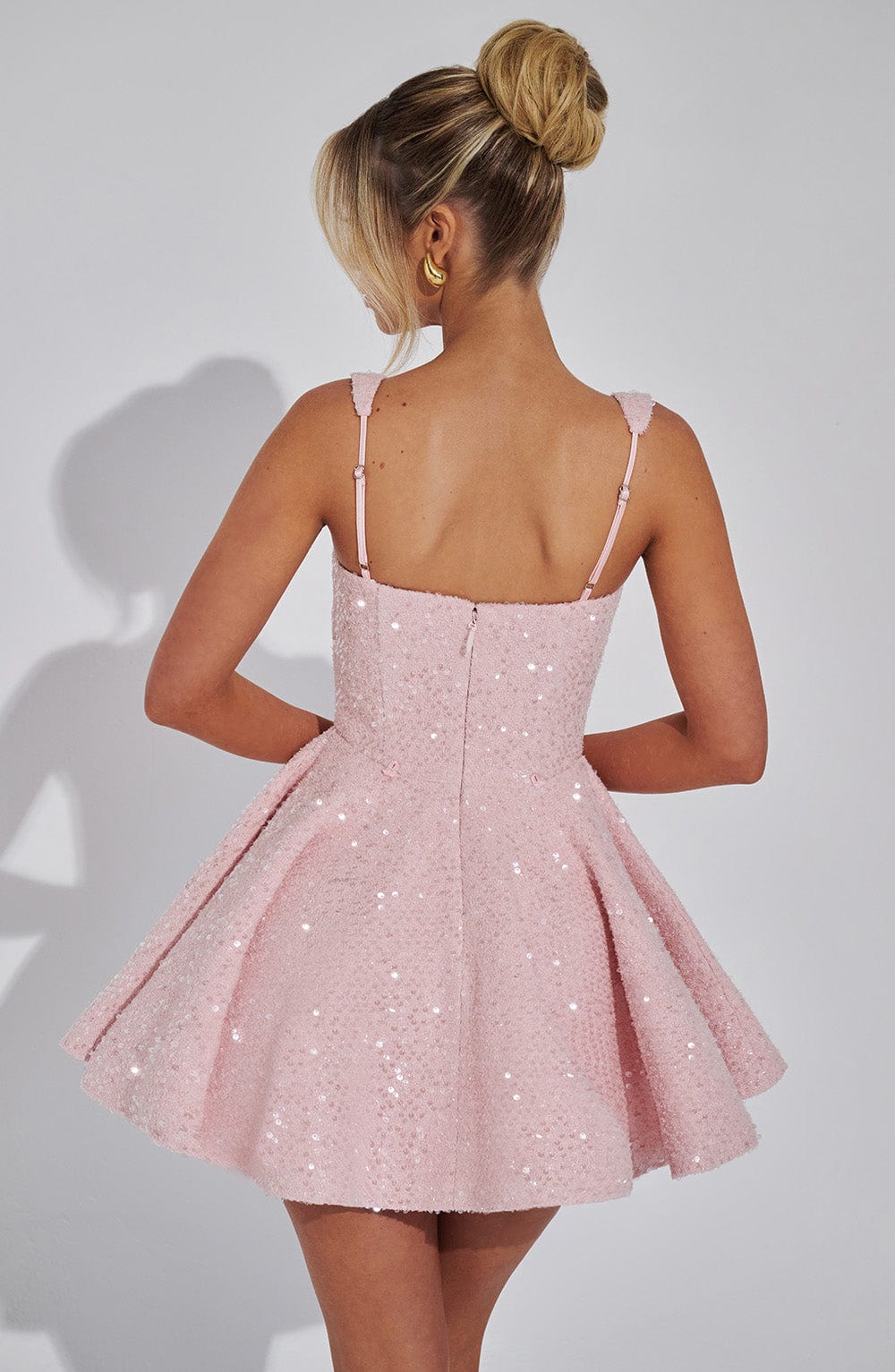 AMY | Dazzling Bow Dress