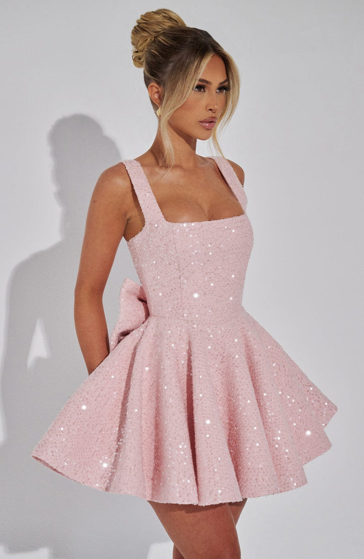 AMY | Dazzling Bow Dress