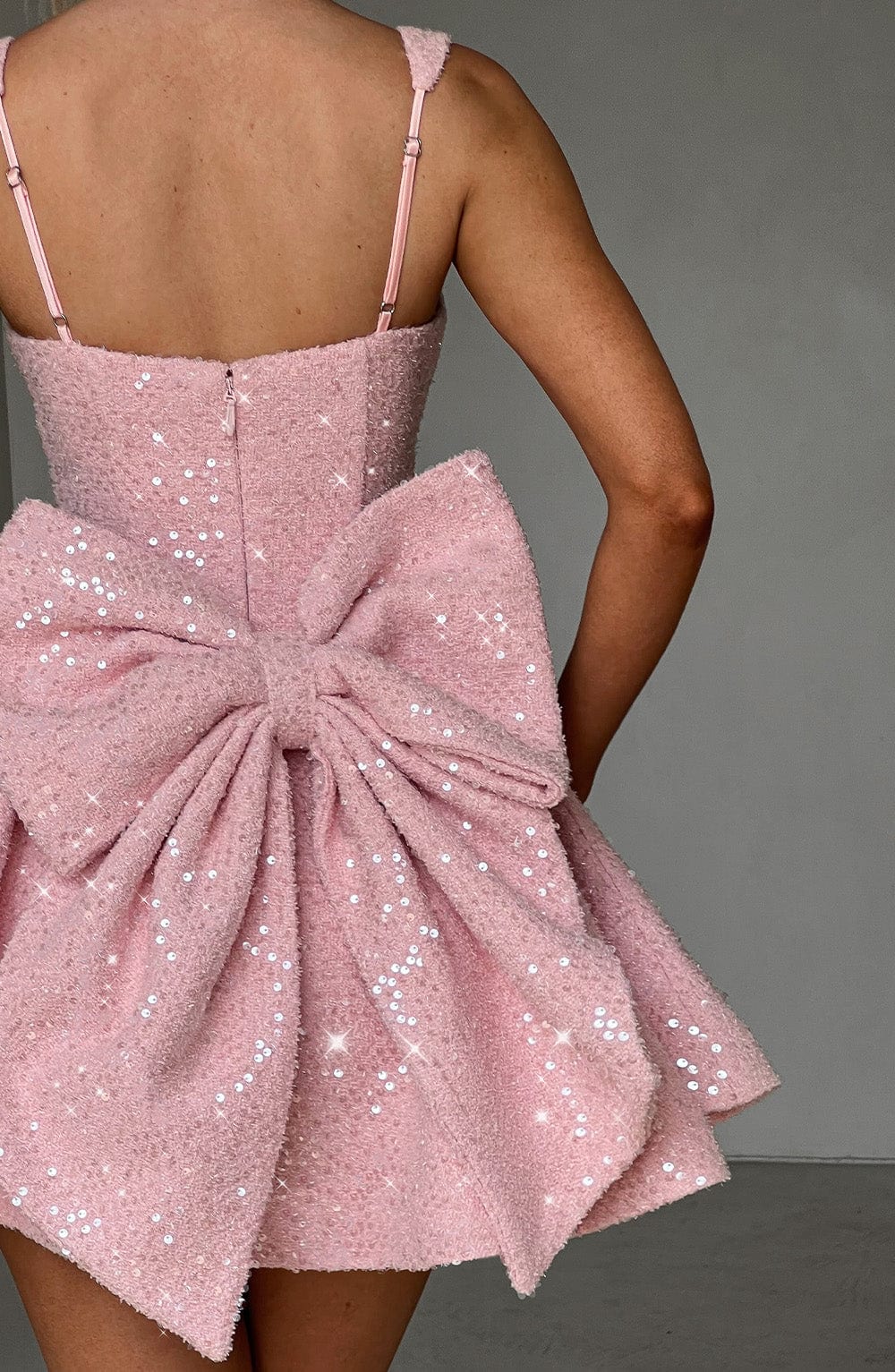 AMY | Dazzling Bow Dress