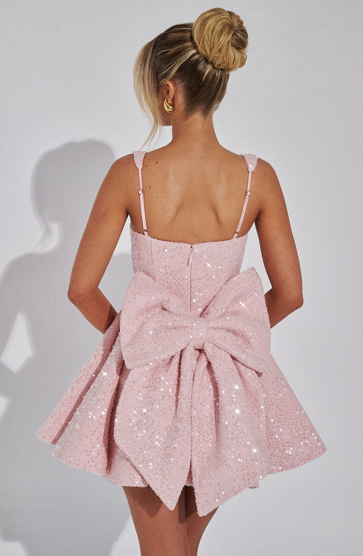 AMY | Dazzling Bow Dress
