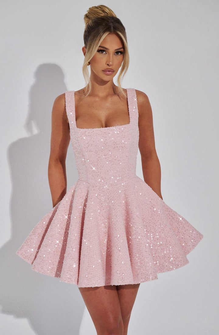 AMY | Dazzling Bow Dress