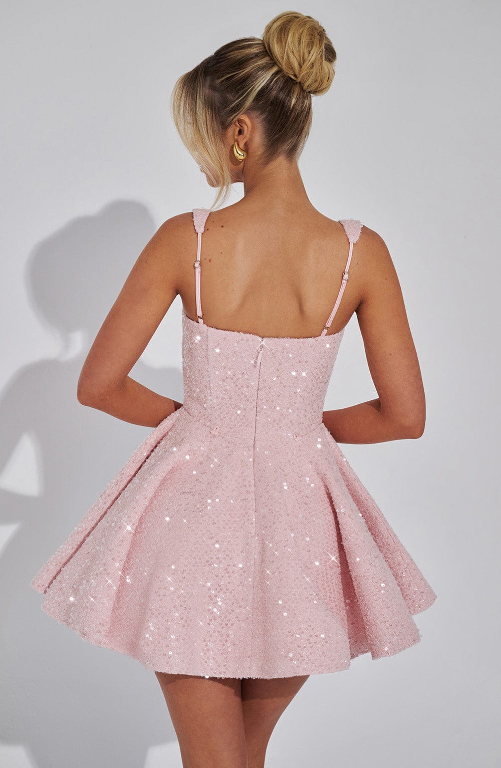 AMY | Dazzling Bow Dress