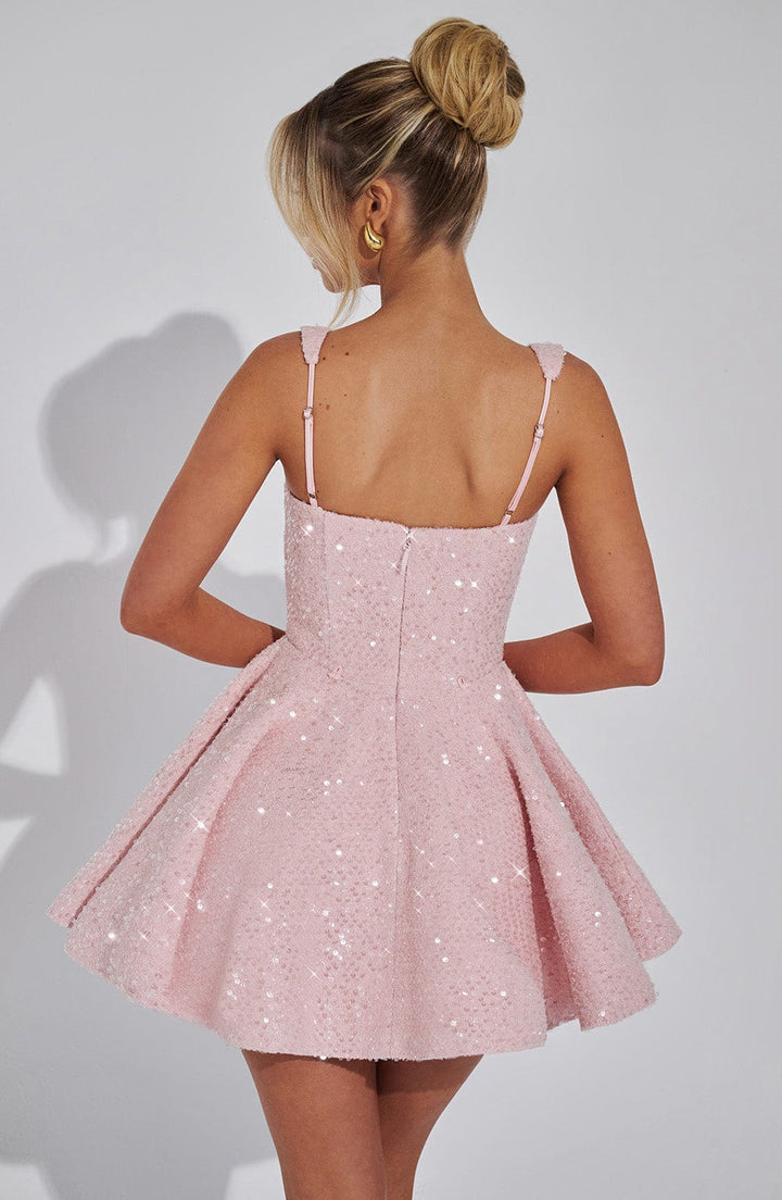 AMY | Dazzling Bow Dress