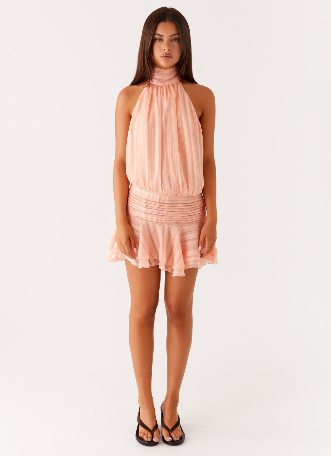VICTORIA | Classy Mini Dress