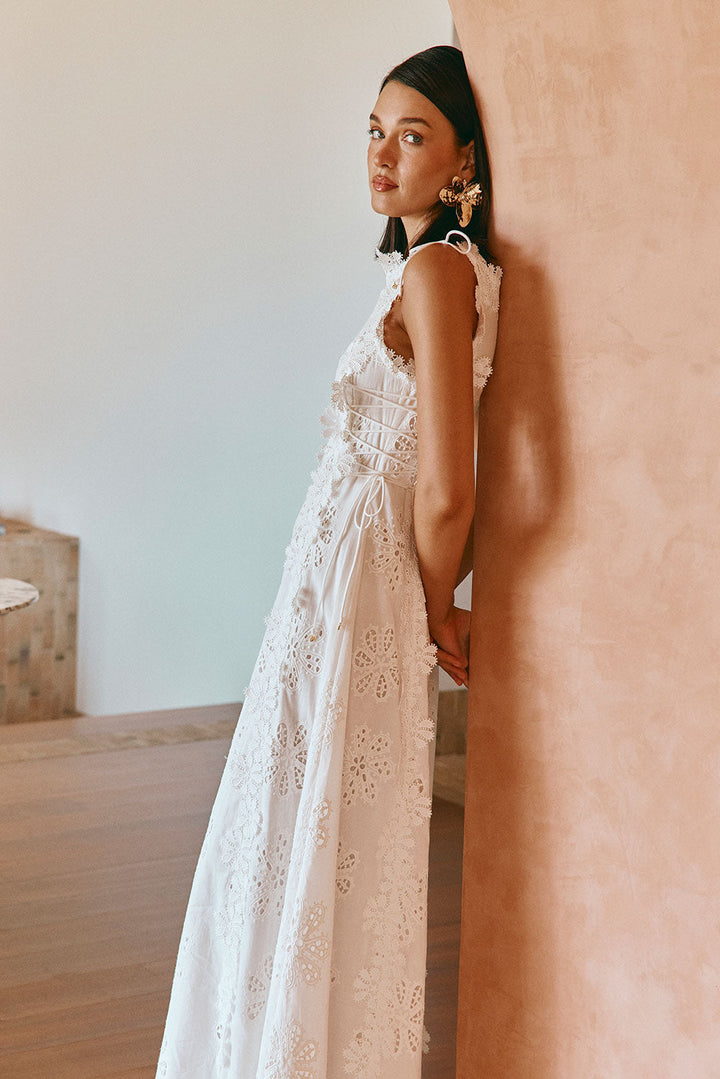 CELESTIA | Charming Maxi Dress