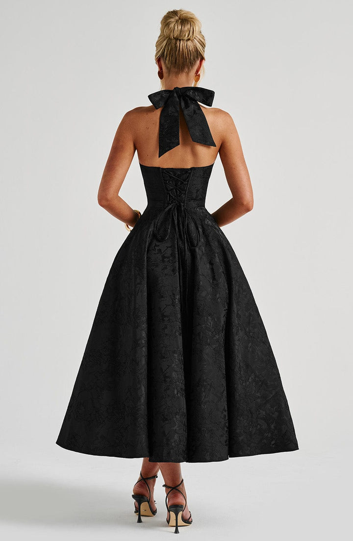 AVA | Halter Midi Dress