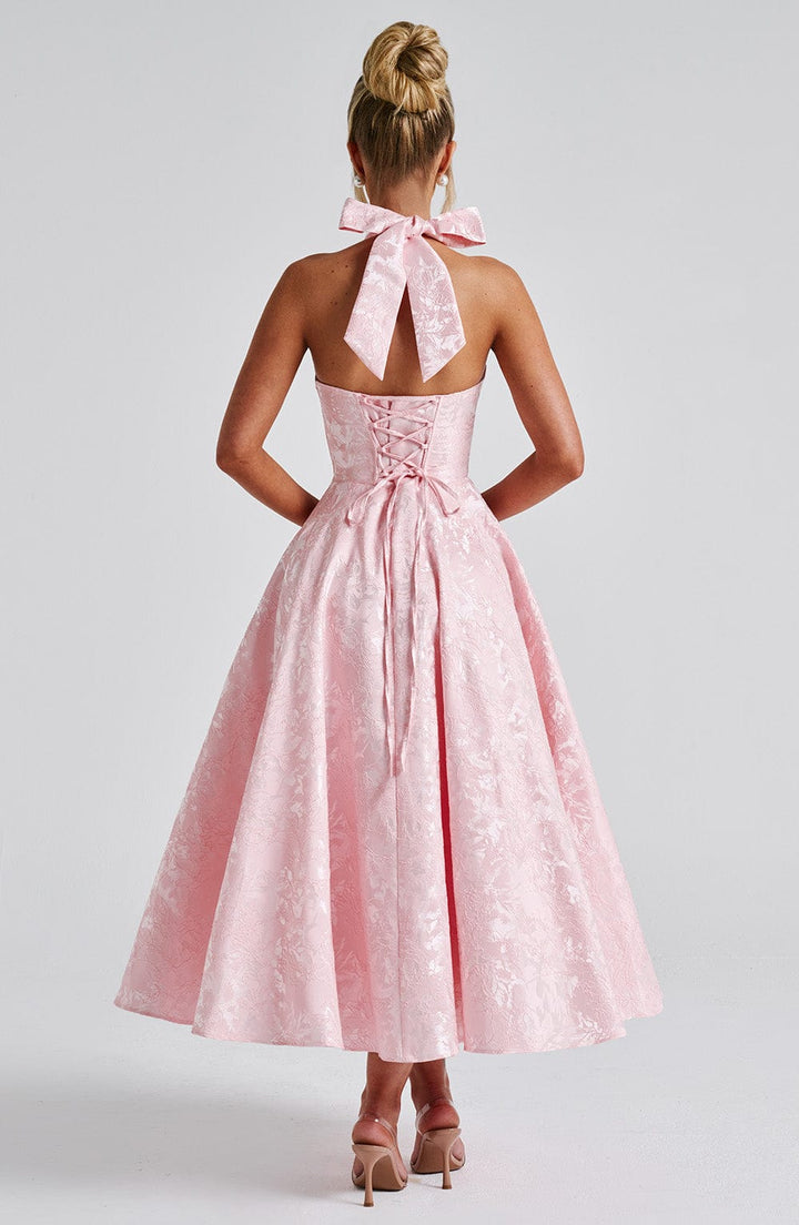 AVA | Halter Midi Dress