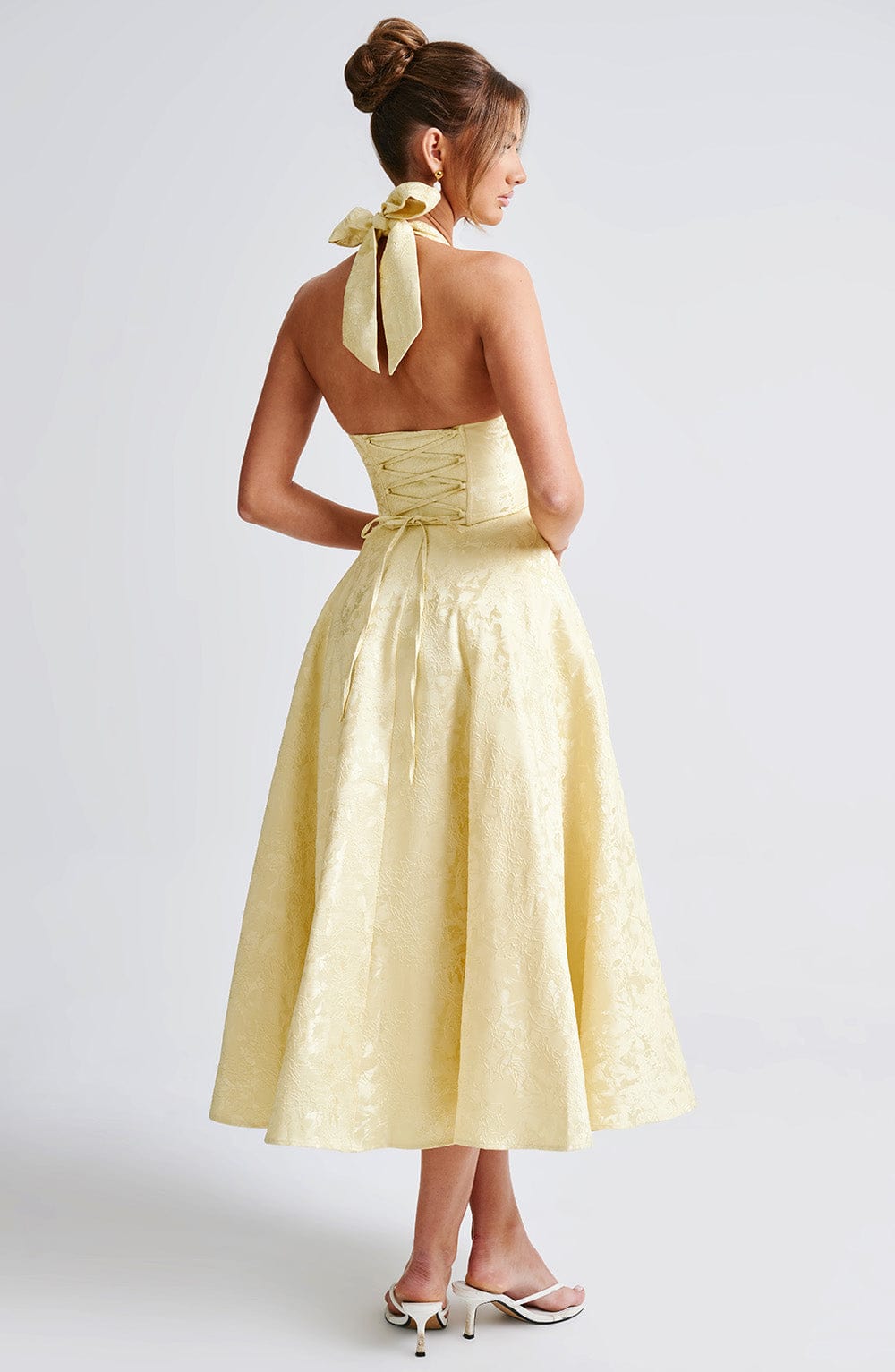 AVA | Halter Midi Dress