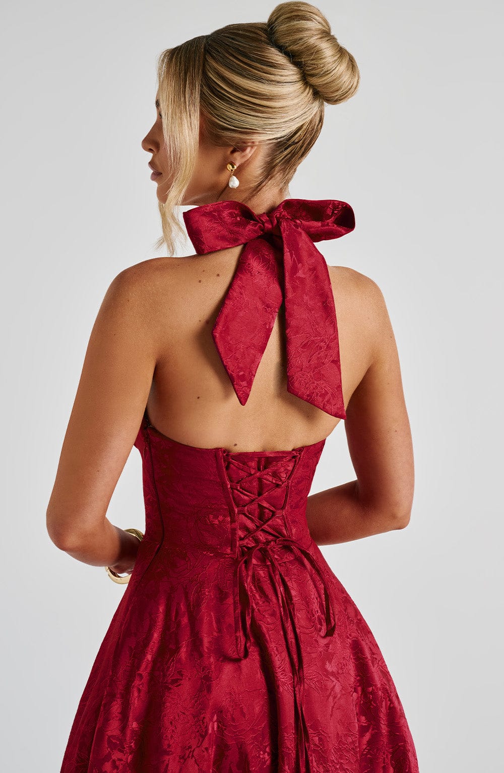 AVA | Halter Midi Dress