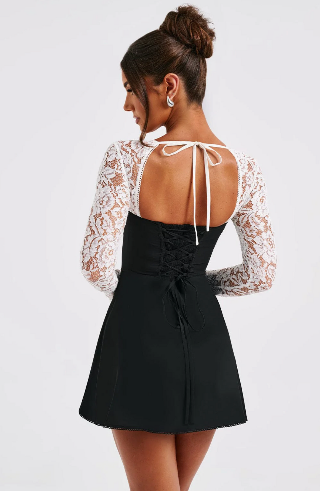 LIZA | LACE MINI DRESS