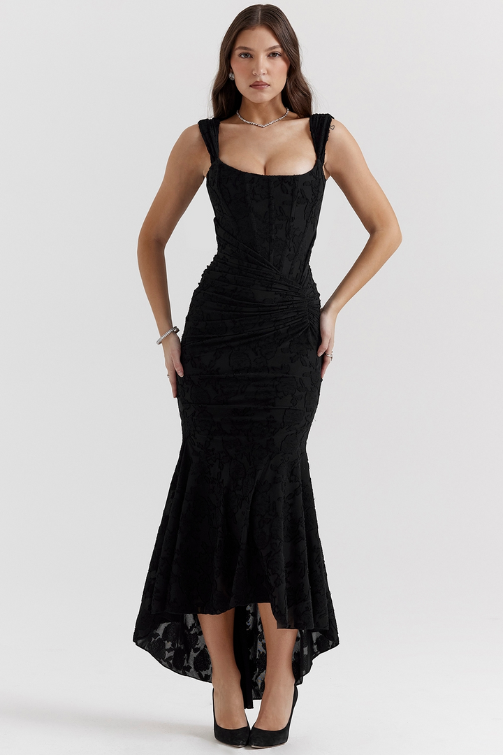 SILVIE | CHARMING MAXI DRESS